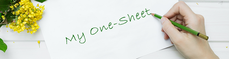 One Sheet Basics